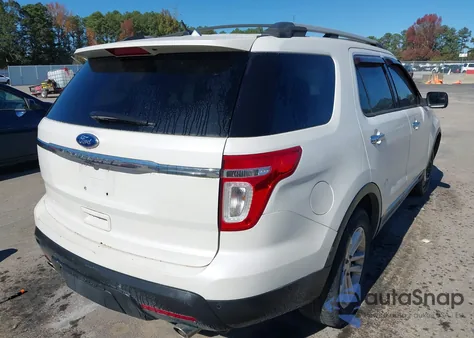 2013 Ford Explorer Xlt z USA, uszkodzony, nr VIN 1FM5K8D86DGC13252